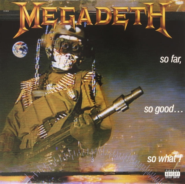 Megadeth - So Far So Good So What (Vinyl) (US Import)