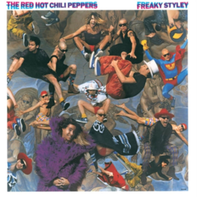 Red Hot Chili Peppers - Freaky Styley (Vinyl) (US Import)