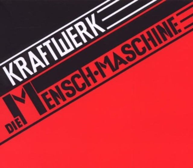 Kraftwerk - Die Mensch Maschine (CD)