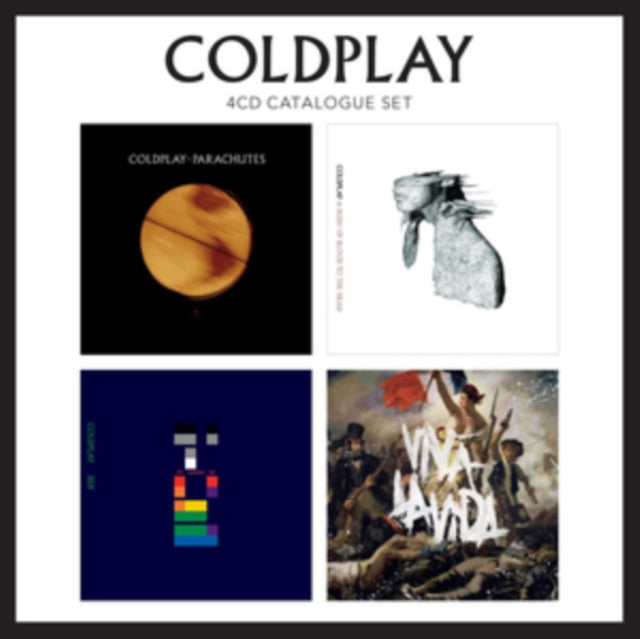 Coldplay - 4 CD Catalogue Set (CD) (US Import)