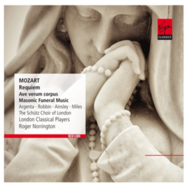 Argenta / London Classical Players / Norrington - Mozart: Requiem / Ave Verum Corpus (CD)