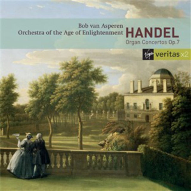Van Asperen / Orch Of The Age Of The Enlightenment - Handel: Organ Concertos OP.7 (CD)