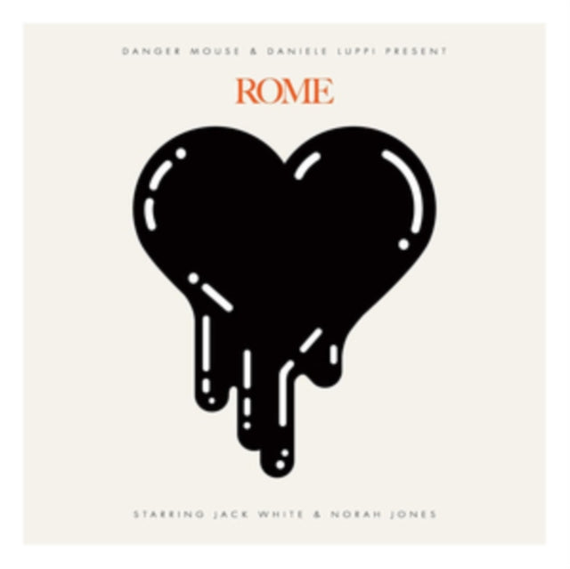 Danger Mouse / Luppi,Daniele - Rome (Starring Jack White & Norah Jones) (Vinyl) (US Import)