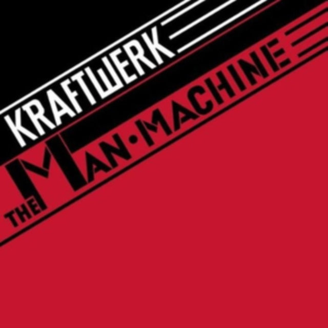 Kraftwerk - Man Machine (CD) (US Import)
