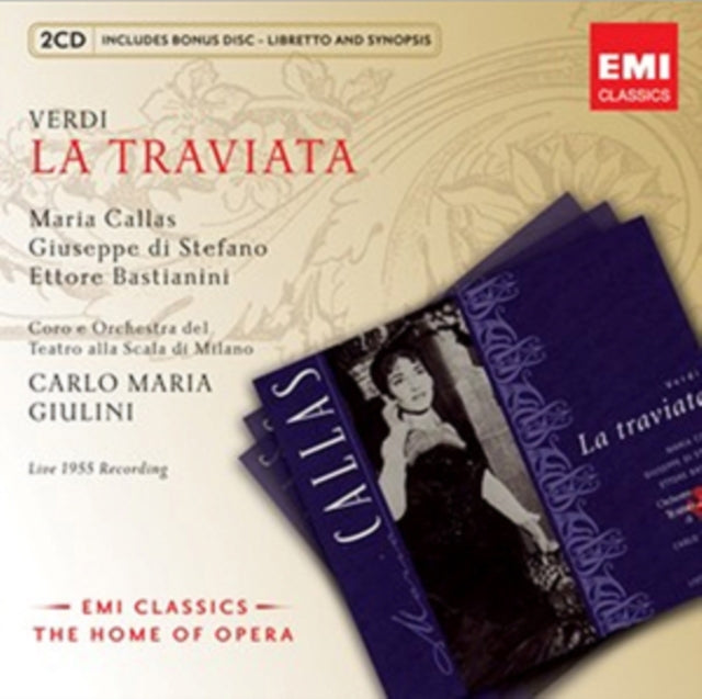 Carlo Maria Giulini - Verdi: La Traviata (CD)