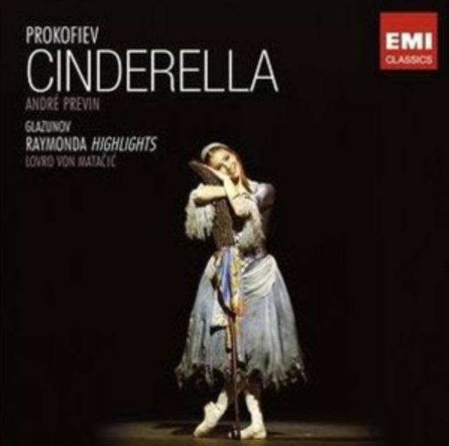 Previn / London Sym Orch - Prokofiev: Cinderella (CD)