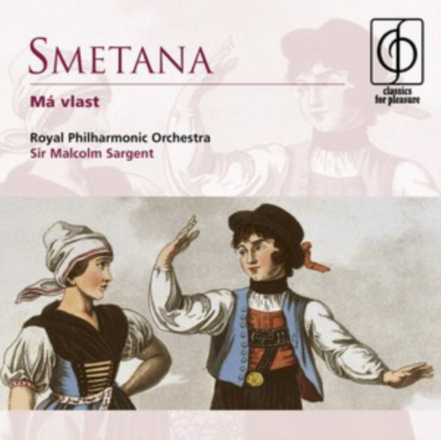 Malcom Sargent / Royal Philarmonic Orchestra - Smetana / Ma Vlast (CD)