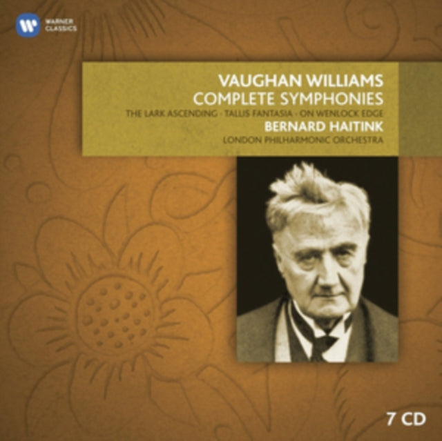Armstrong / Bostridge / London Phil Orch / Haitink - Vaughan-Williams: Symphonies / Lark Ascending (CD) (US Import)