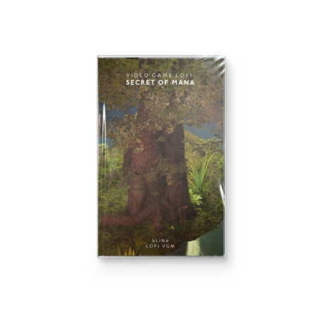 Blind - Video Game Lofi: Secret Of Mana (Clear Green Cassette) (Cassette) (US Import)
