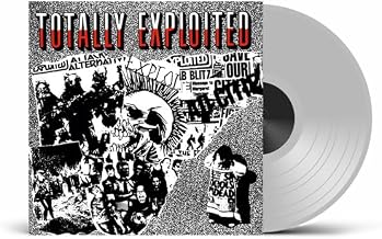 Exploited - Totally Exploited (Clear Vinyl) (Vinyl) (US Import)