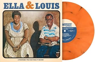 Fitzgerald,Ella & Louis Armstrong - Ella & Louis (Orange Marble Vinyl) (Vinyl) (US Import)