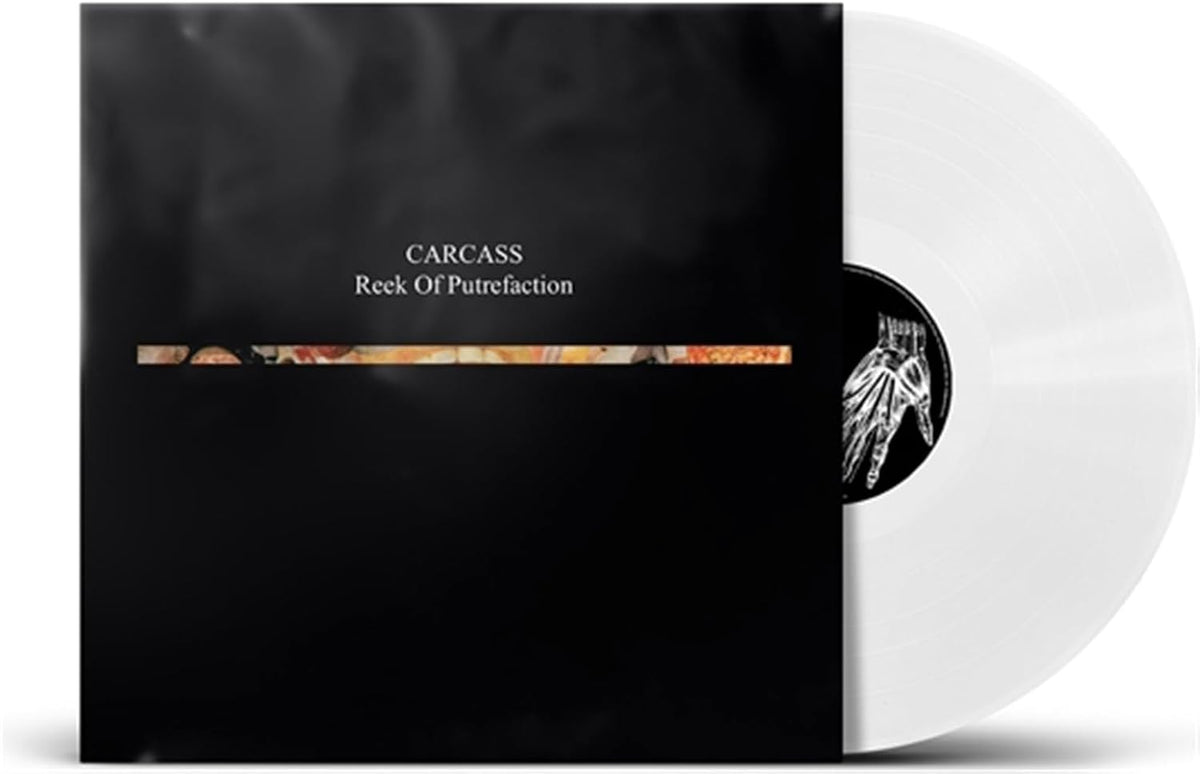 Carcass - Reek Of Putrefaction (White Vinyl) (Vinyl) (US Import)