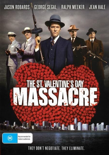 St. Valentine's Day Massacre (DVD) (Region 1 US Import)