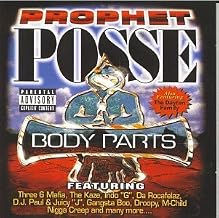 Prophet Posse - Body Parts (CD) (US Import)