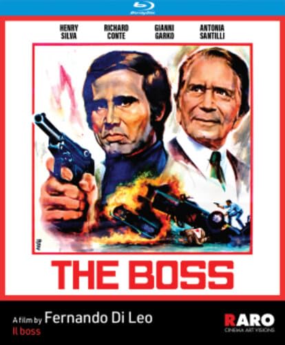 Boss (Blu-ray) (Region A US Import)
