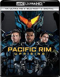Pacific Rim Uprising (4K Blu-ray) (Region A US Import)