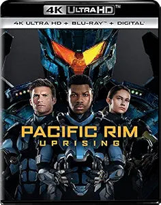 Pacific Rim Uprising (4K Blu-ray) (Region A US Import)