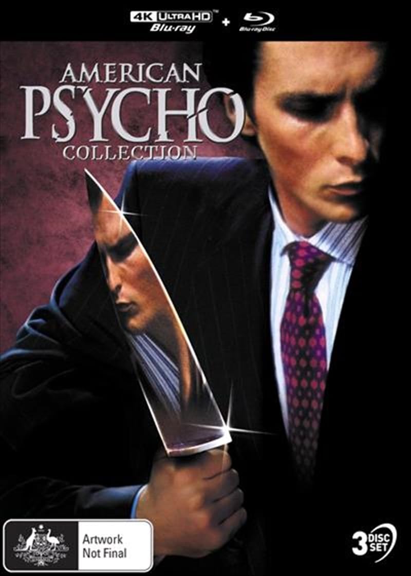 American Psycho Collection - Special Edition (4K Blu-ray) (Region A US Import)