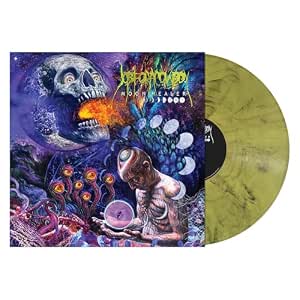 Job For A Cowboy - Moon Healer (Yellow Smoke Vinyl) (Vinyl) (US Import)