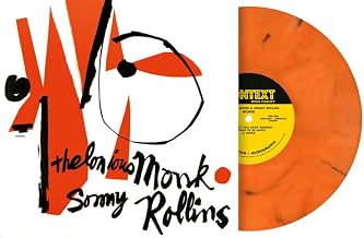 Thelonious Monk & Sonny Rollins - Monk (Orange Marble Vinyl) (Vinyl) (US Import)