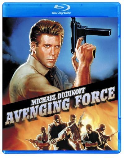 Avenging Force (Special Edition) (Blu-ray) (Region A US Import)