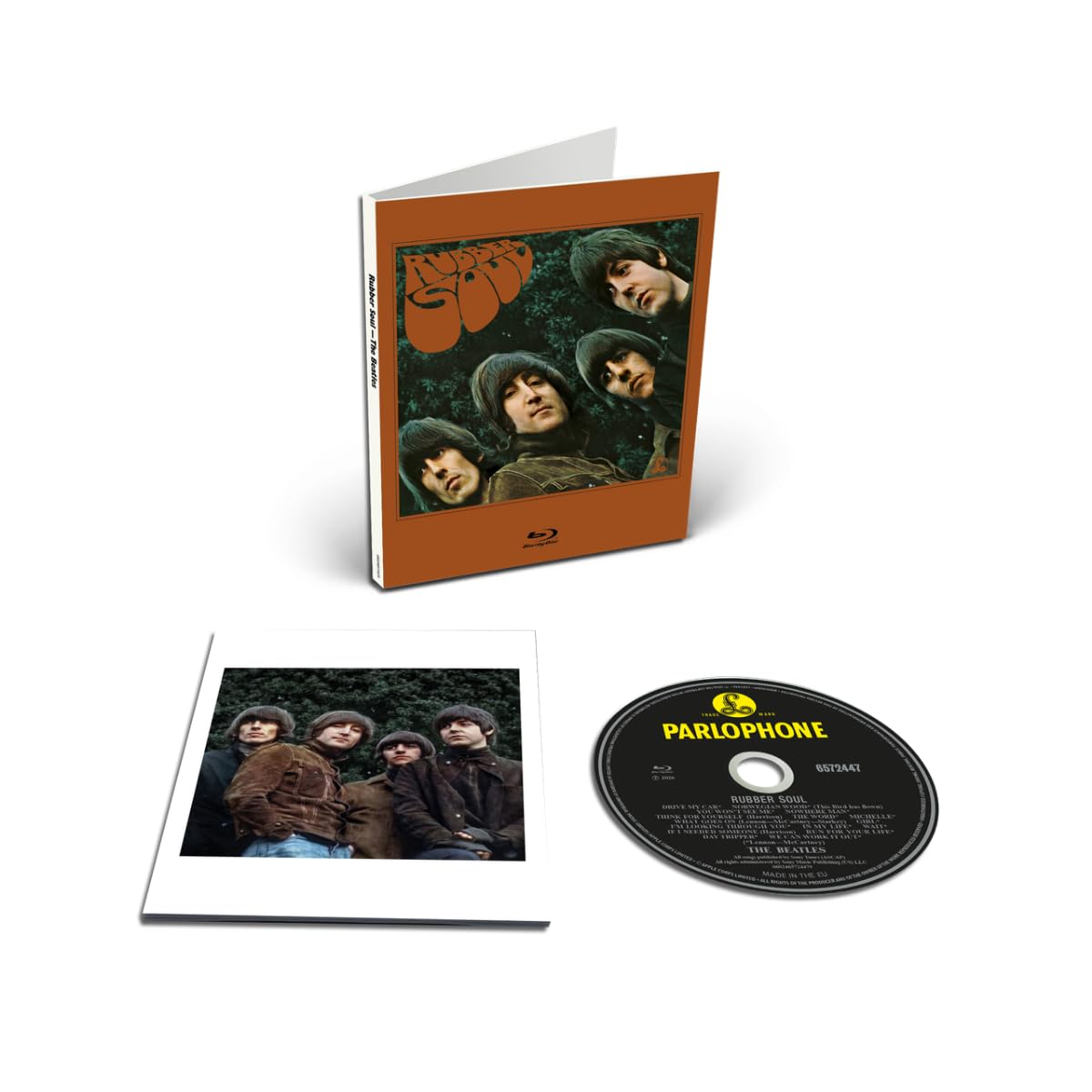 Rubber Soul (Special Edition) (Blu-ray) (Region A US Import)