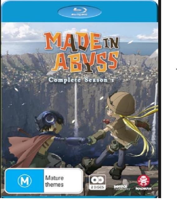 Made In Abyss: Season 1 Collection (Blu-ray) (Region A US Import)