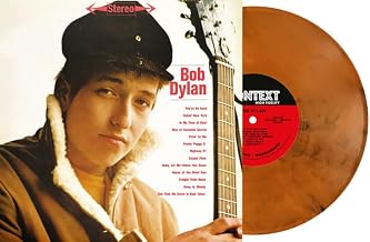Bob Dylan - Bob Dylan (Orange Marble Vinyl) (Vinyl) (US Import)