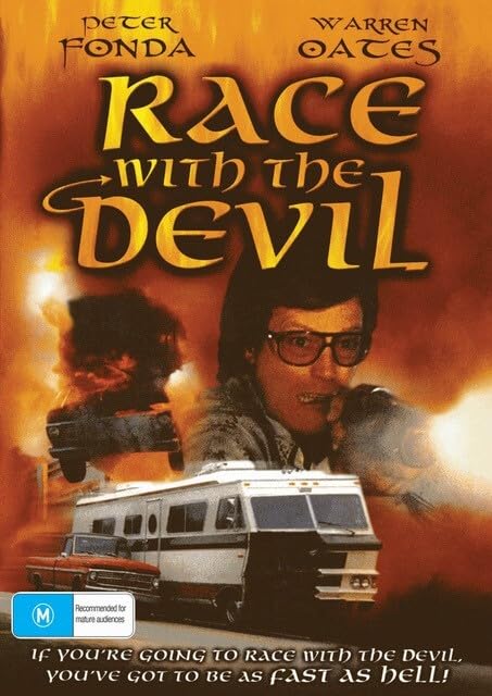 Race With The Devil (DVD) (Region 1 US Import)