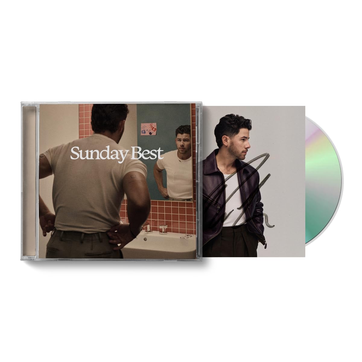 Nick Jonas - Sunday Best (X) (Signed) (CD) (US Import)