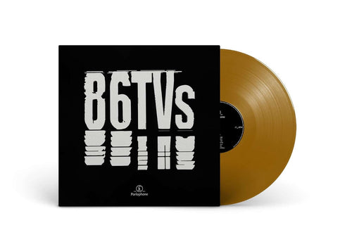 86TVS - 86TVS (Gold Vinyl W/ Alt Sleeve) (I) (Vinyl) (US Import)