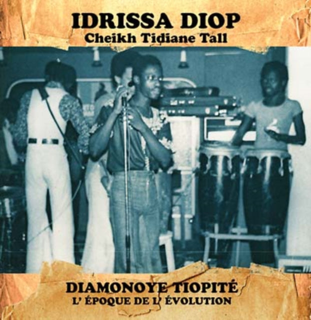 Idrissa Diop & Cheikh Tidiane Tall - Diamonoye Tiopite (2LP) (Vinyl) (US Import)