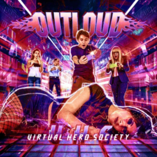 Outloud - Virtual Hero Society (2LP) (Vinyl) (US Import)