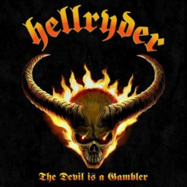 Hellryder - Devil Is A Gambler (Marbled Vinyl/Autograph) (Vinyl) (US Import)