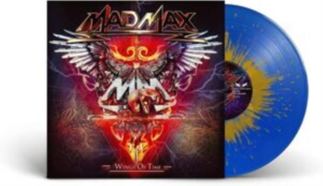 Mad Max - Wings Of Time (Blue/Gold Vinyl) (Vinyl) (US Import)