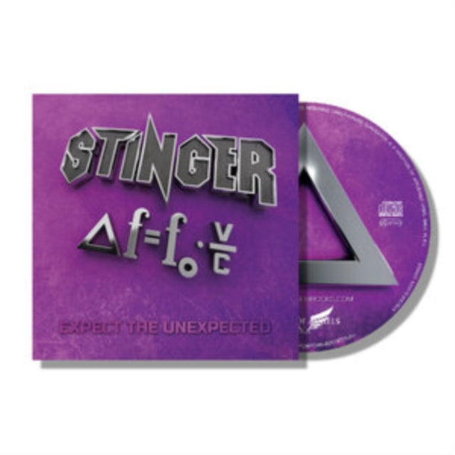 Stinger - Expect The Digi (CD)