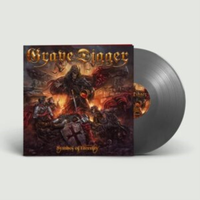 Grave Digger - Symbol Of Eternity (Silver Vinyl) (Vinyl) (US Import)