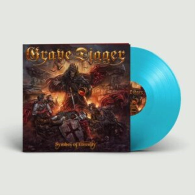 Grave Digger - Symbol Of Eternity - Curacao (Vinyl) (US Import)