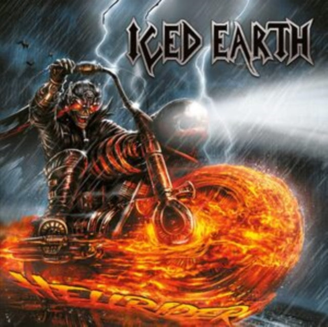 Iced Earth - Hellrider (Orange,Yellow,Silver Splatter Vinyl) (Import) (Vinyl) (US Import)