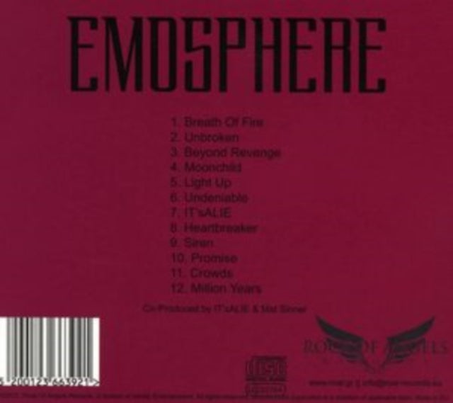 It'Salie - Emosphere (Digi Pack) (CD)