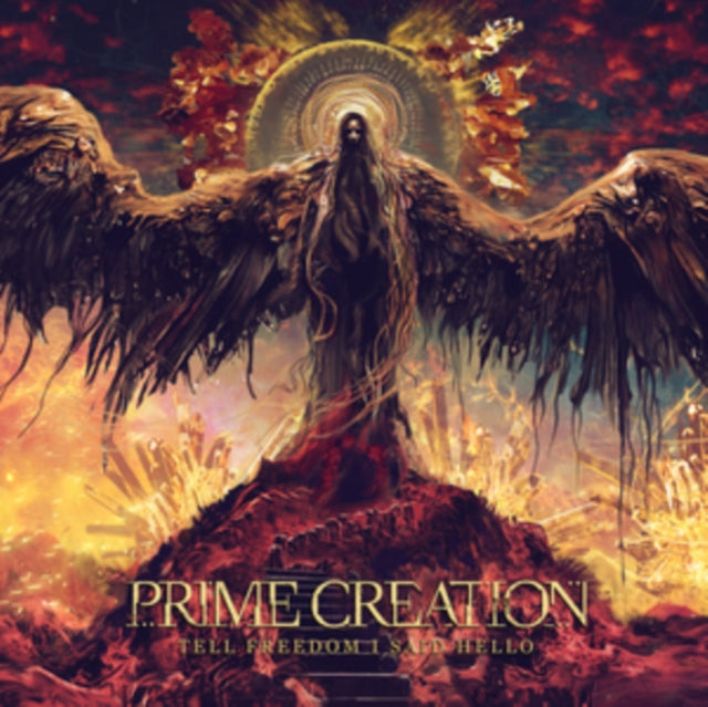 Prime Creation - Tell Freedom I Said Hello (Yellow/Red/Gold Vinyl) (Vinyl) (US Import)