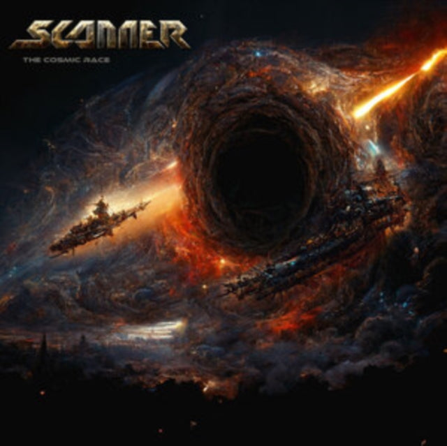 Scanner - Cosmic Race (CD/Book) (CD)