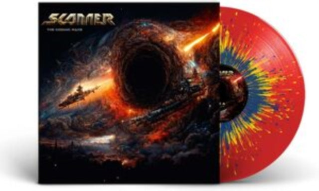 Scanner - Cosmic Race (Blue/Red/Yellow Splatter Vinyl) (Vinyl) (US Import)