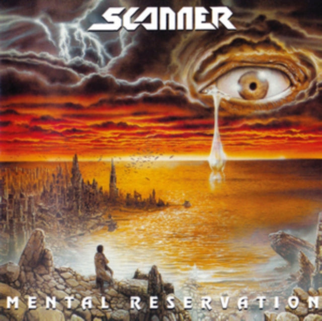 Scanner - Mental Reservation/Conception Of A Cure Demo (Clear Orange Viynl/2LP) (Vinyl) (US Import)
