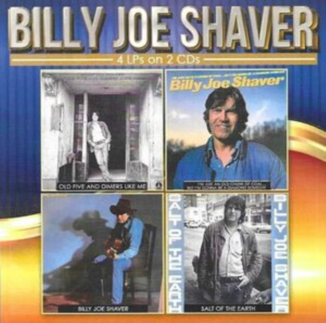 Billy Joe Shaver - Old 5 & Dimers Like Me / I'm Just An Old Chunk Of Coal / Billy Joe Shaver / Salt Of The Earth (2CD) (CD)