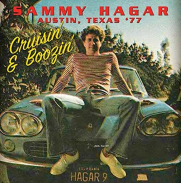 Sammy Hagar - Austin. Texas '77 - Cruisin' & Boozin' (CD) (US Import)