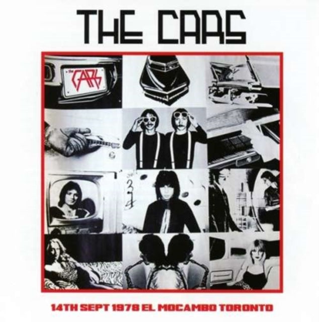 Cars - 14th September 1978, Mocambo Toronto (CD)