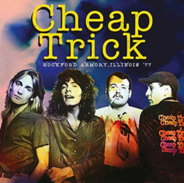 Cheap Trick - Rockford Armory / Illinois '77 (CD) (US Import)