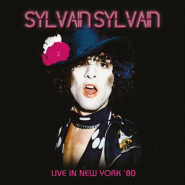 Sylvain Sylvain - Live In New York ‘80 (CD)