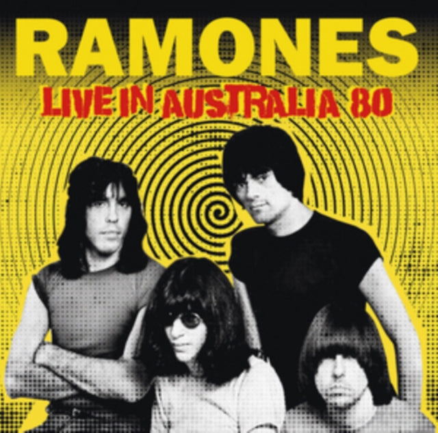 Ramones - Live In Australia 80 (CD)